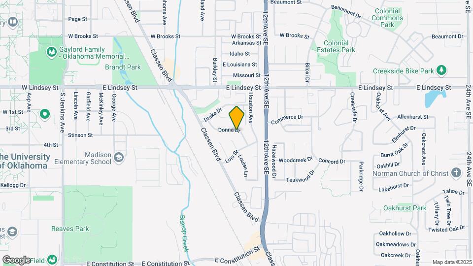 2256 Donna Dr Map and Location Details