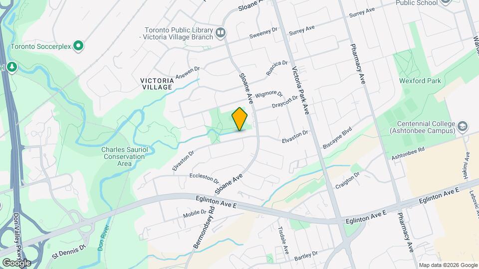 82 Elvaston Dr Map and Location Details