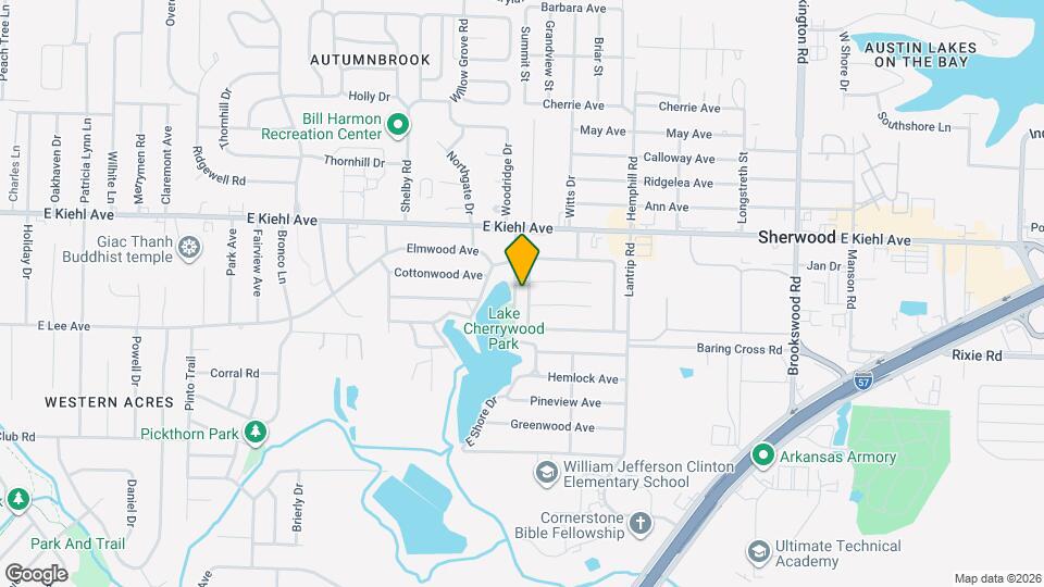 8307 W Woodview Dr Map and Location Details