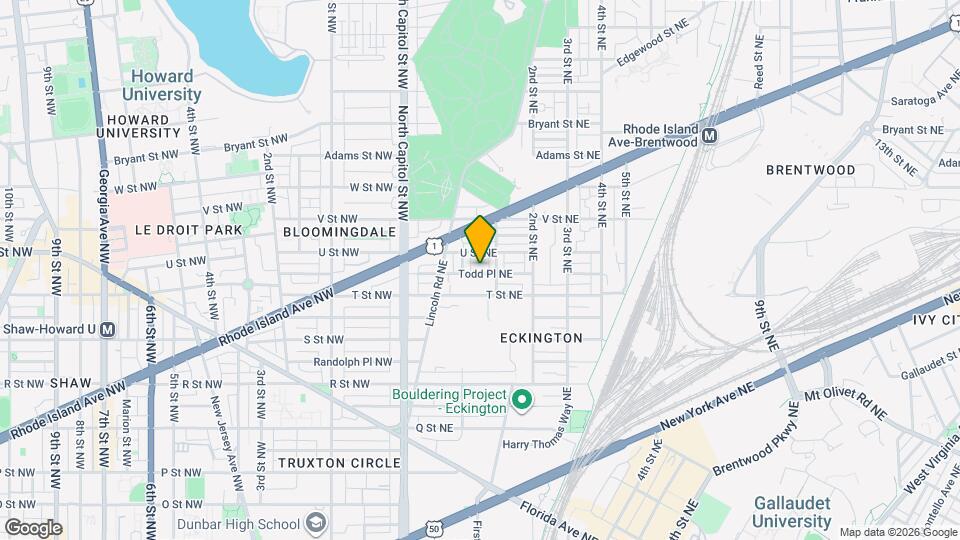 120 Todd Pl NE Map and Location Details