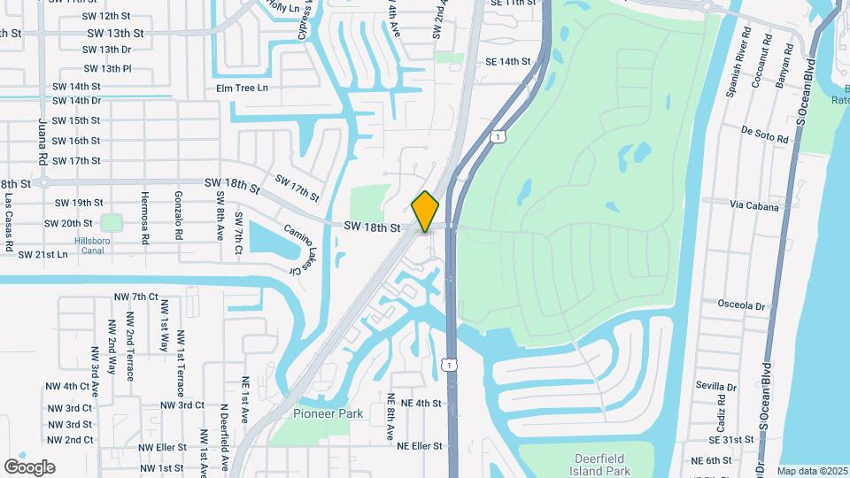 26 Royal Palm Way, Unit 402 Map and Location Details