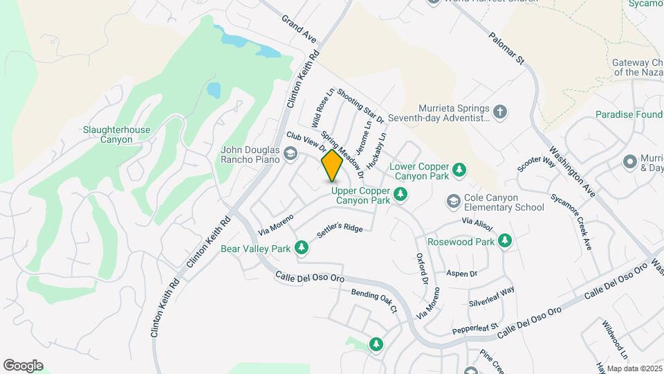 23257 Joaquin Ridge Dr Map and Location Details