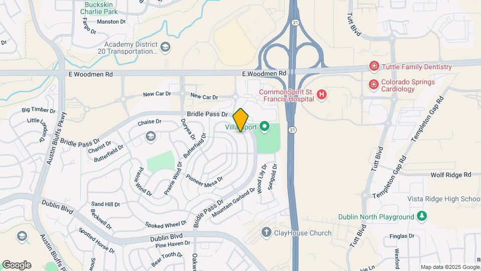7141 Grand Prairie Dr Map and Location Details