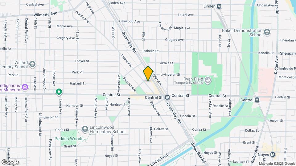 2639 Prairie Ave Map and Location Details