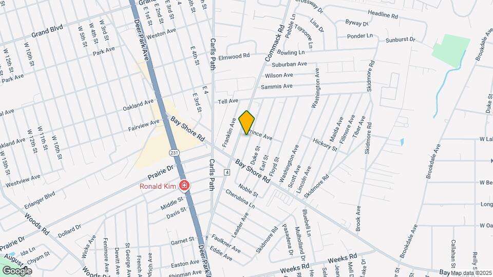 46 Crown St Map and Location Details