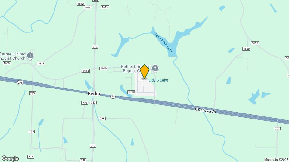 110 Co Rd 1701 Map and Location Details