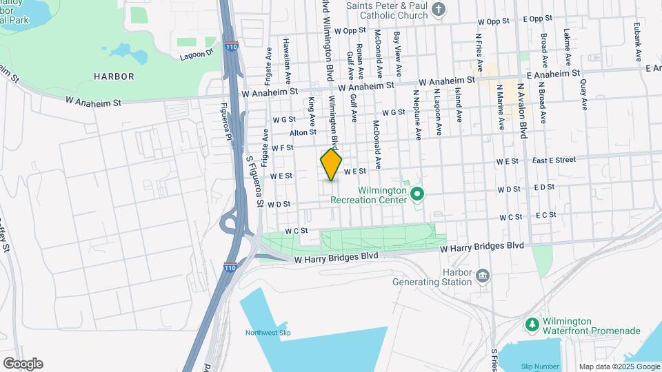 New Dana Strand Townhomes Map and Location Details