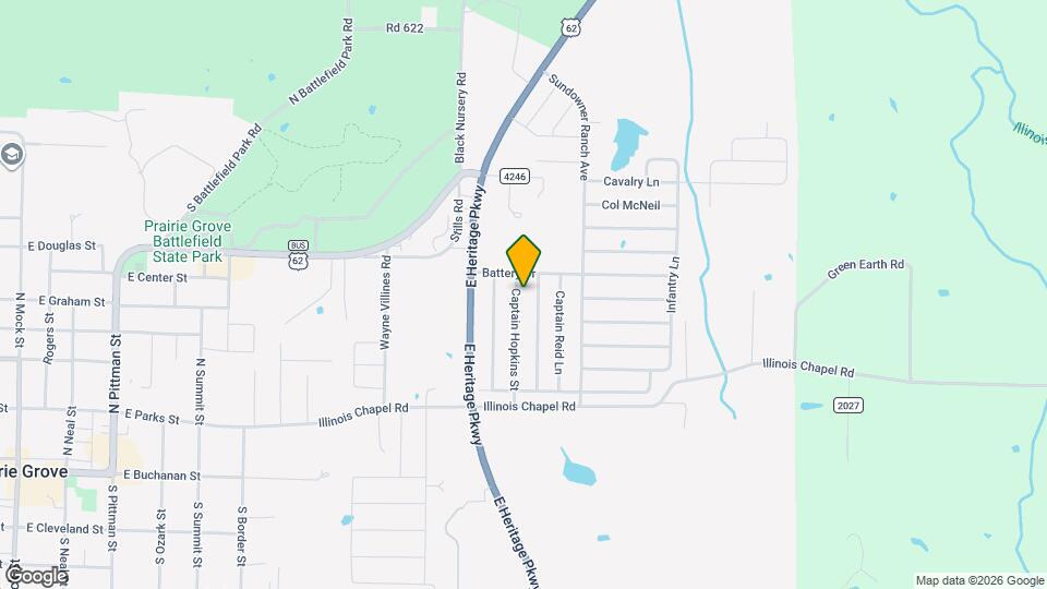 710 Captain Hopkins St Map and Location Details