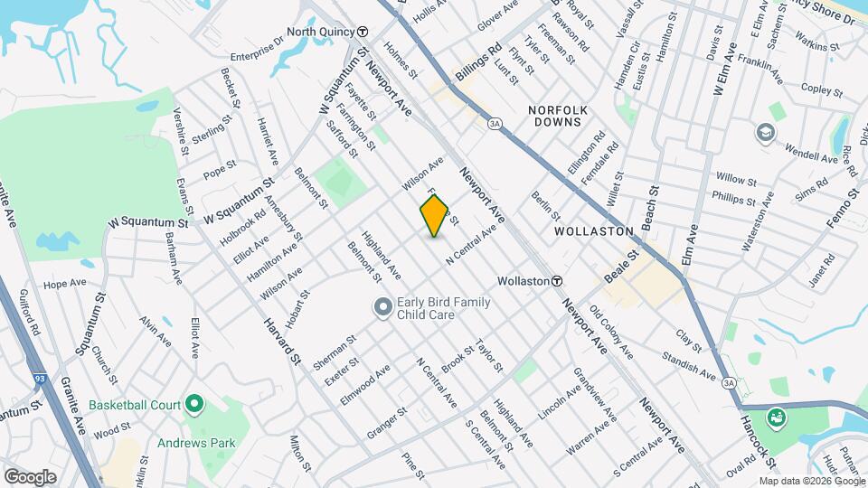 176 Safford St Map and Location Details