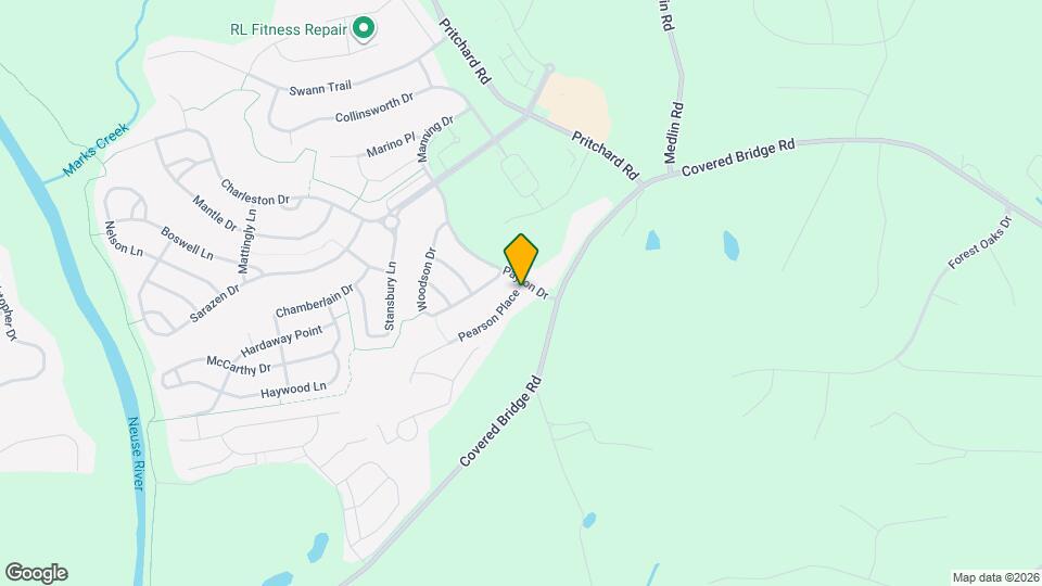 104 Pearson Place Map and Location Details