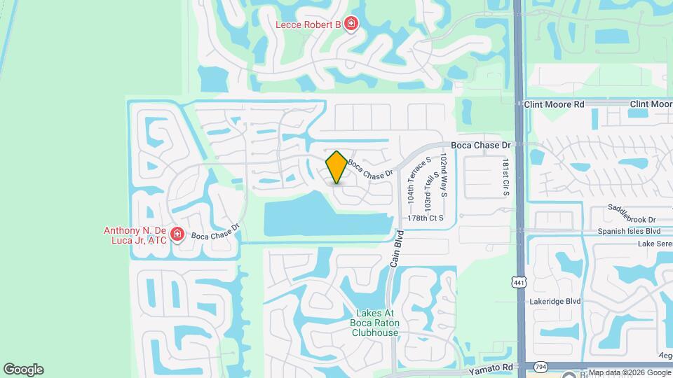 10769 Oak Lake Way Map and Location Details