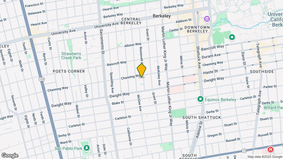 2416 Roosevelt Ave Mapa y Detalles de la Ubicación