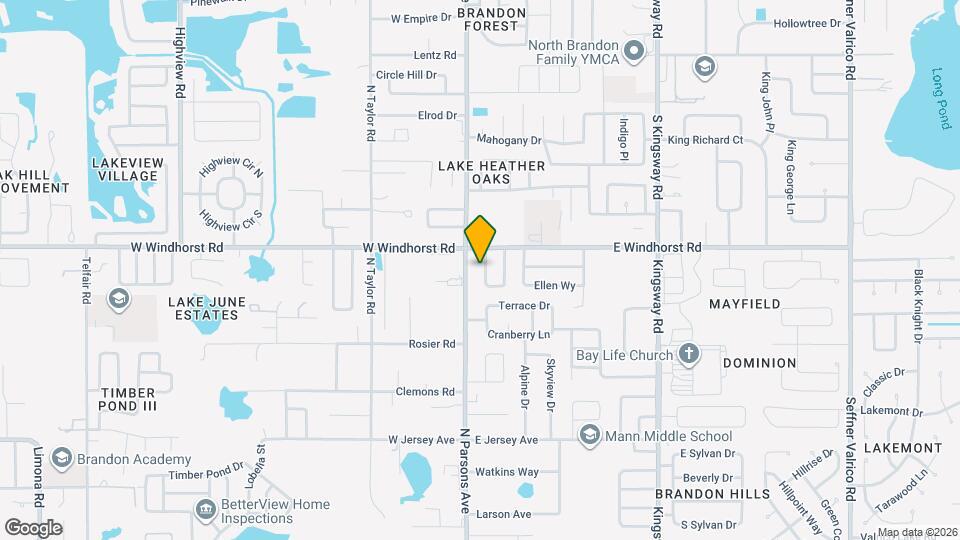 1208 Lorie Cir Mapa y Detalles de la Ubicación