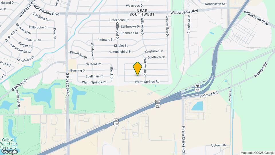 4523 Spellman Rd Map and Location Details