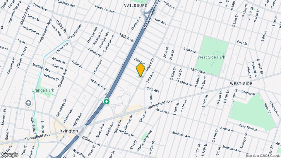 757 Grove St Map and Location Details
