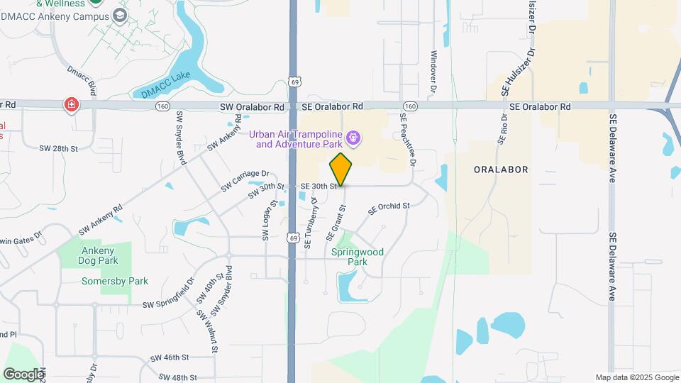 3002 SE Grant St Map and Location Details