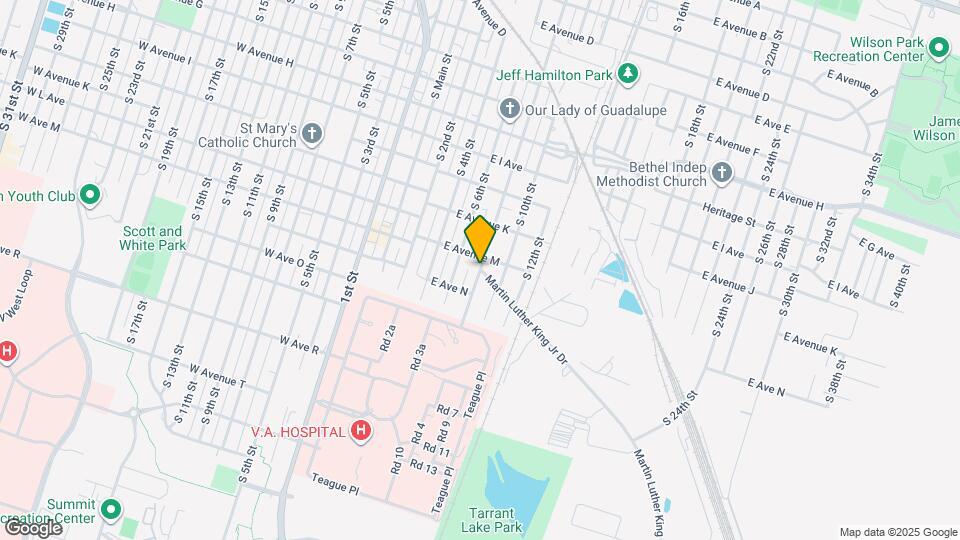 1204 Martin Luther King Jr Ln Map and Location Details