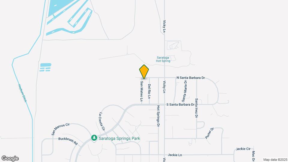 2987 San Mateo Ln Map and Location Details
