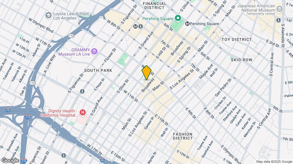939 S Broadway Map and Location Details