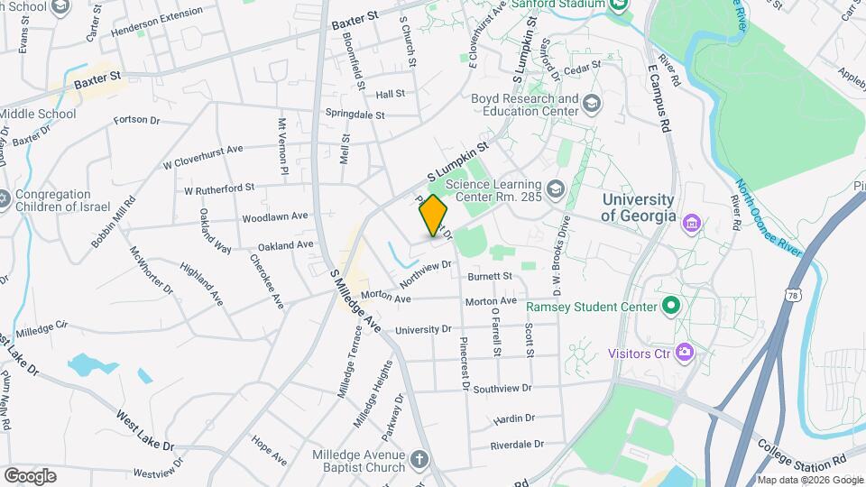 210 E Rutherford St Map and Location Details