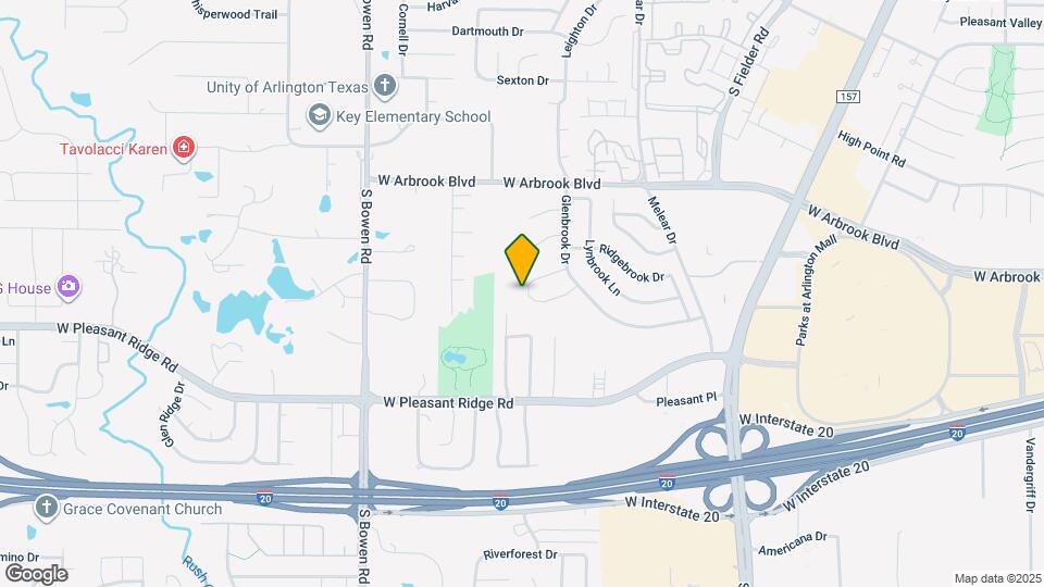 2019 N Meadow Way Cir Map and Location Details