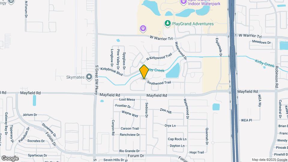 3211 Kildeer Trail, Unit A Map and Location Details