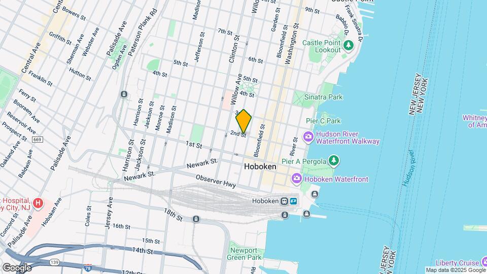 207 2nd St Map and Location Details