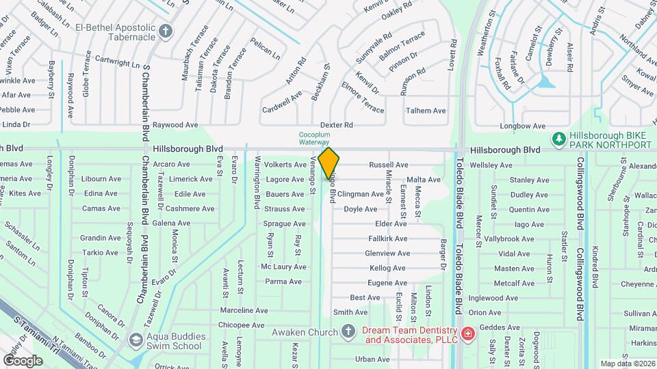 73 Flamingo Blvd Map and Location Details