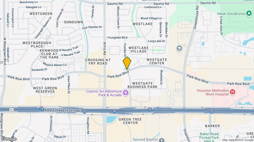 1501 Foxlake Dr Map and Location Details