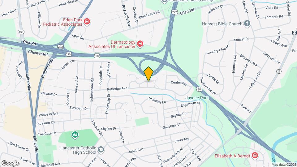 158 Melrose Ln Map and Location Details