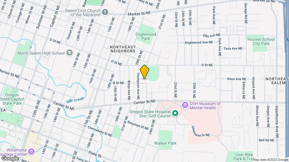2245-2295 B St NE Mapa y Detalles de la Ubicación