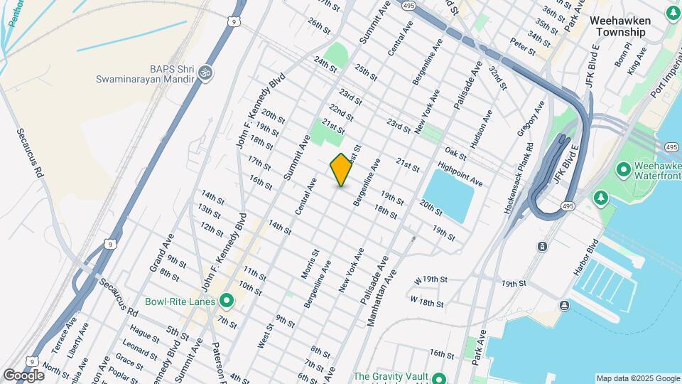 1714 West St Map and Location Details