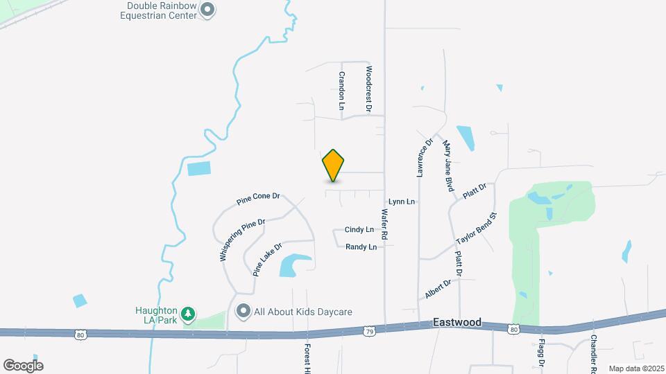 4542 Pine Crest Dr Map and Location Details