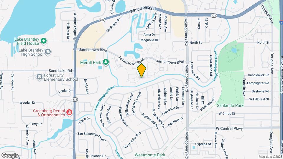 652 Roaring Dr Map and Location Details