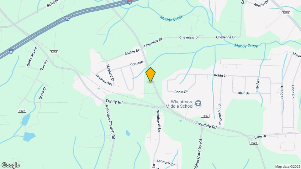 4900 Archdale Rd Map and Location Details