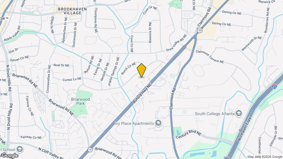 Carmel Creek Apartments Map and Location Details