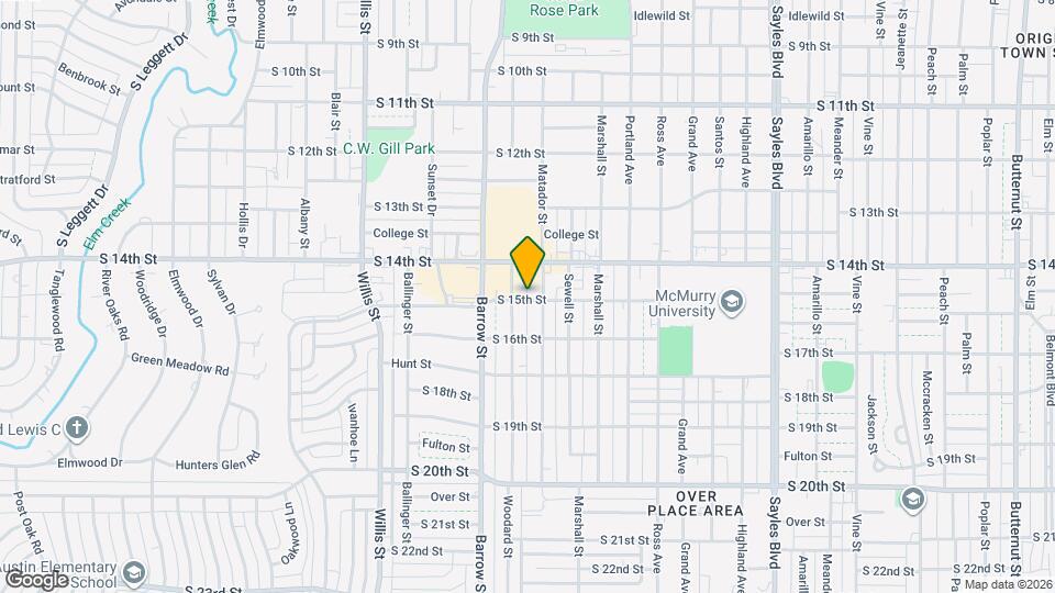 2910 S 15th St Map and Location Details