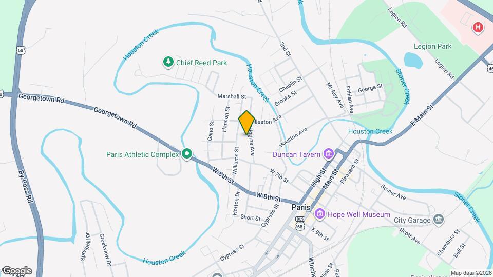 633 Higgins Ave Map and Location Details