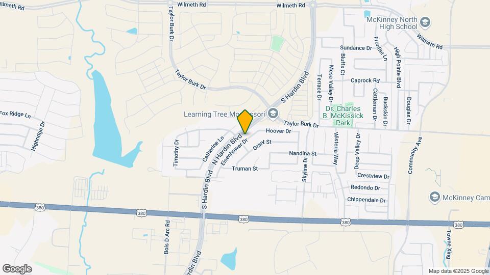2409 Eisenhower Dr Map and Location Details