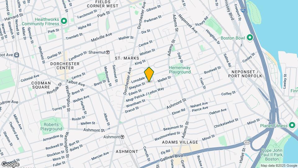 69 Shepton St Map and Location Details
