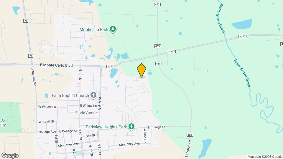 1413 Butler Ave Map and Location Details