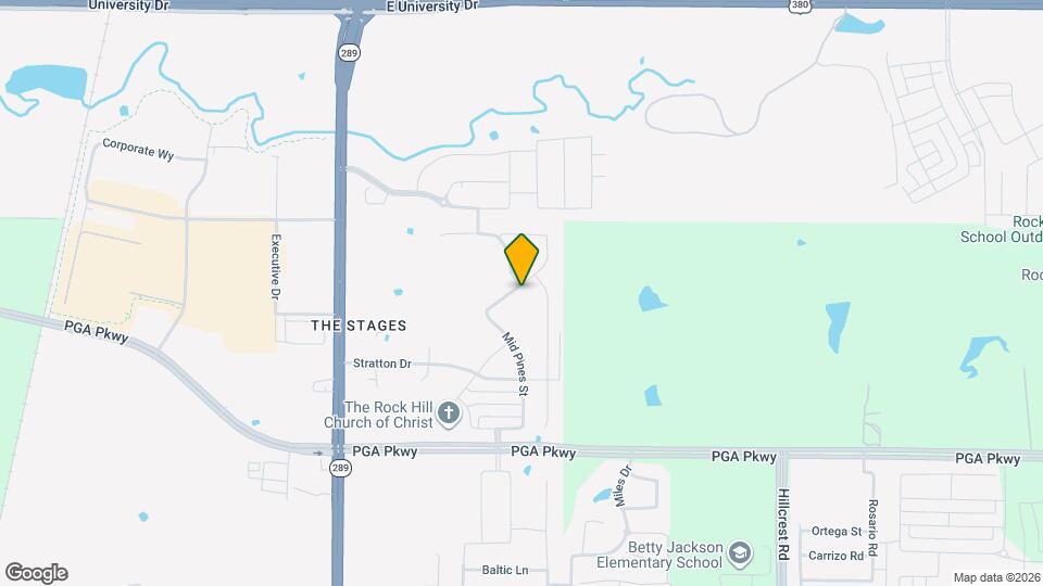 15894 Talamore Ln Map and Location Details