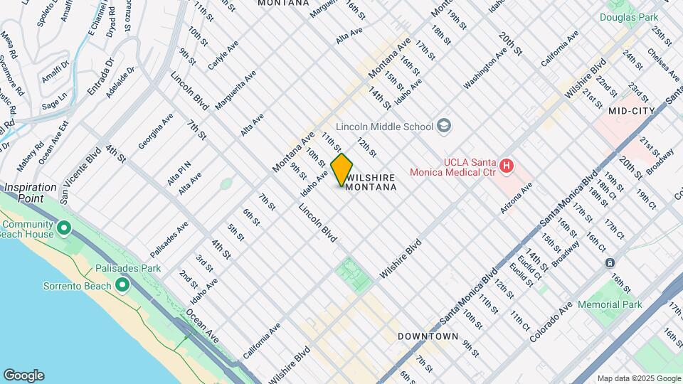 942 10th St Mapa y Detalles de la Ubicación