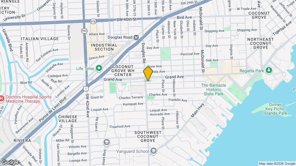 3675 Thomas Ave Map and Location Details