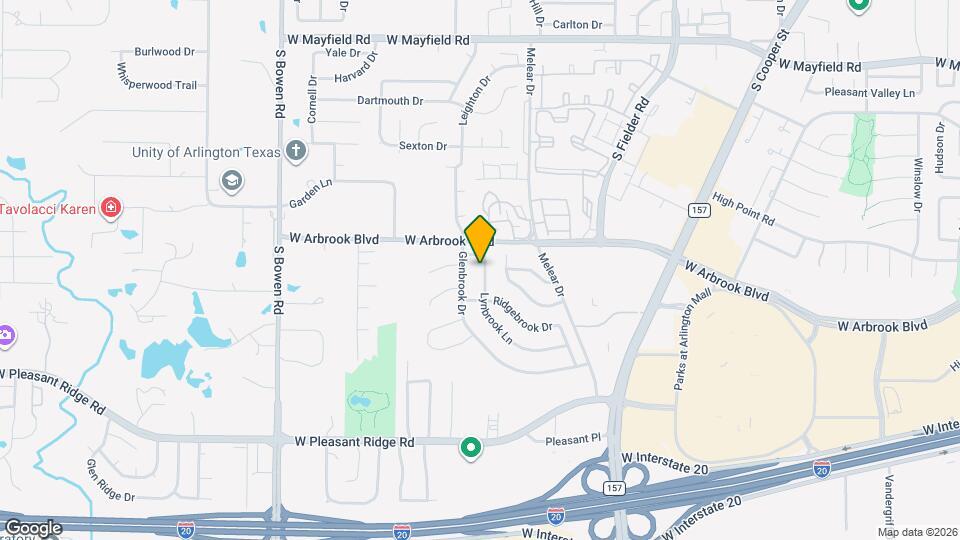 3812 Lynbrook Ln Map and Location Details