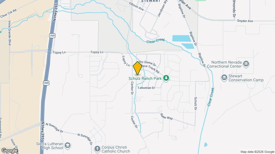 1106 Lahontan Dr Map and Location Details