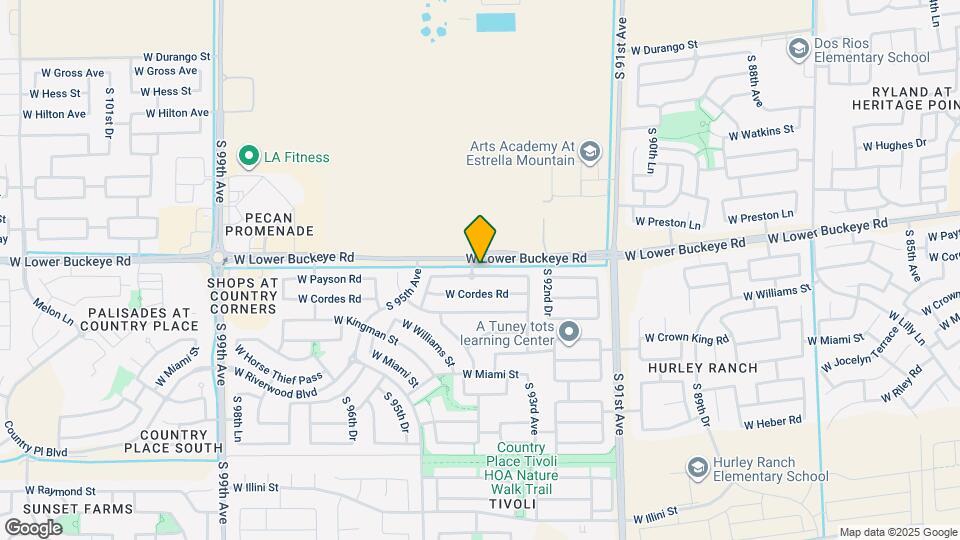 9360 W Payson Rd Map and Location Details