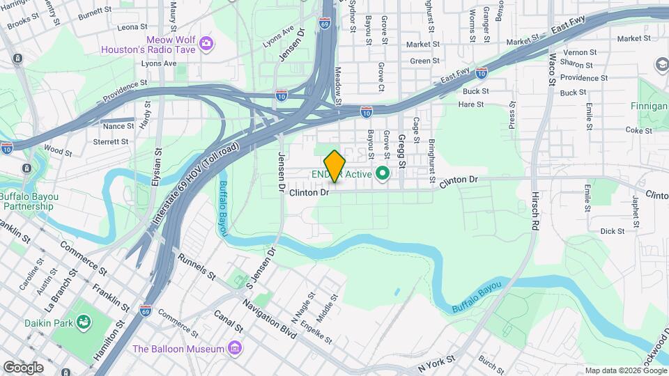 2927 Clinton Dr Map and Location Details