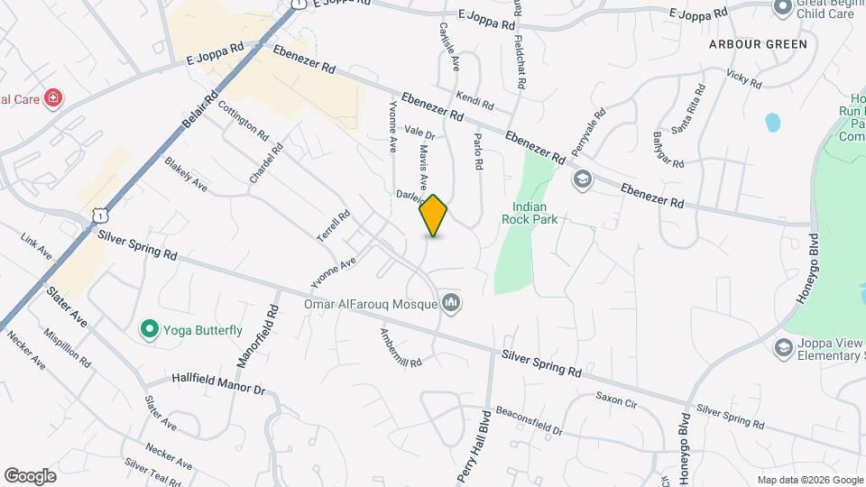 22 Bryce Ct Map and Location Details