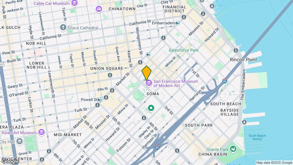 188 Minna St Mapa y Detalles de la Ubicación
